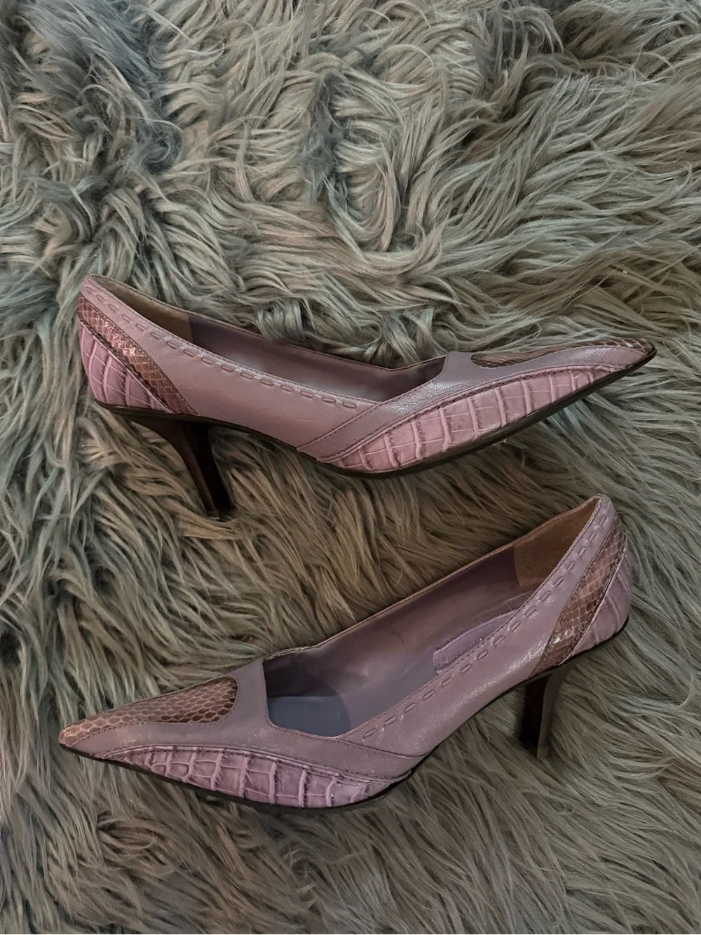 NEW Nine West Heels - Size 8 | Color: Purple